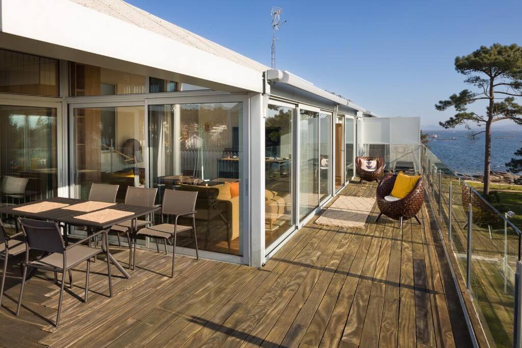Atico Sotavento Apartamento Isla de Arosa Exterior foto