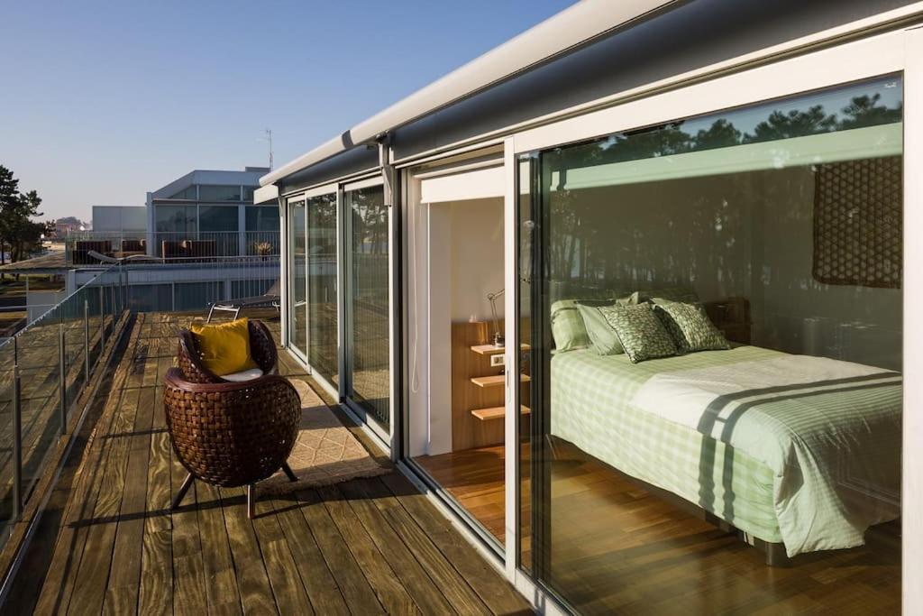 Atico Sotavento Apartamento Isla de Arosa Exterior foto