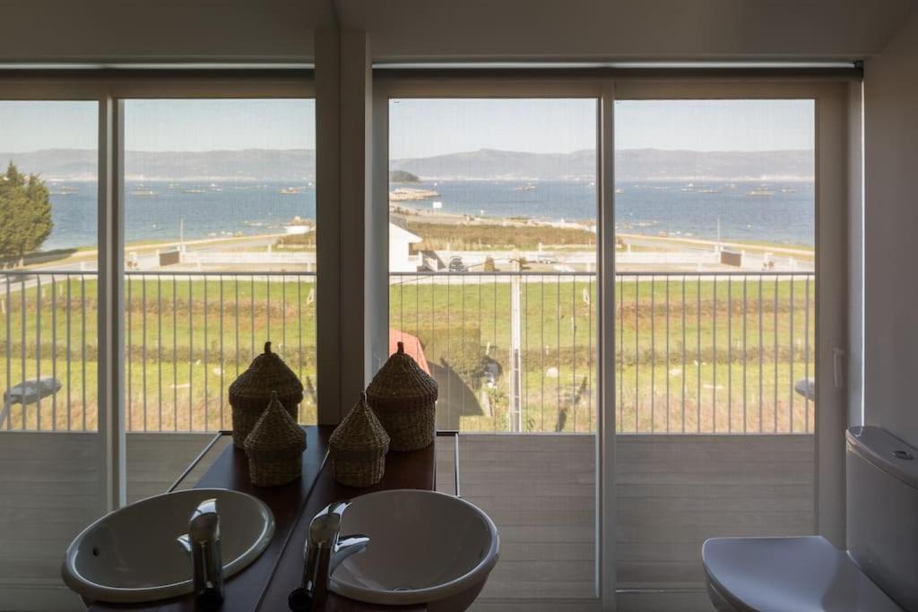 Atico Sotavento Apartamento Isla de Arosa Exterior foto
