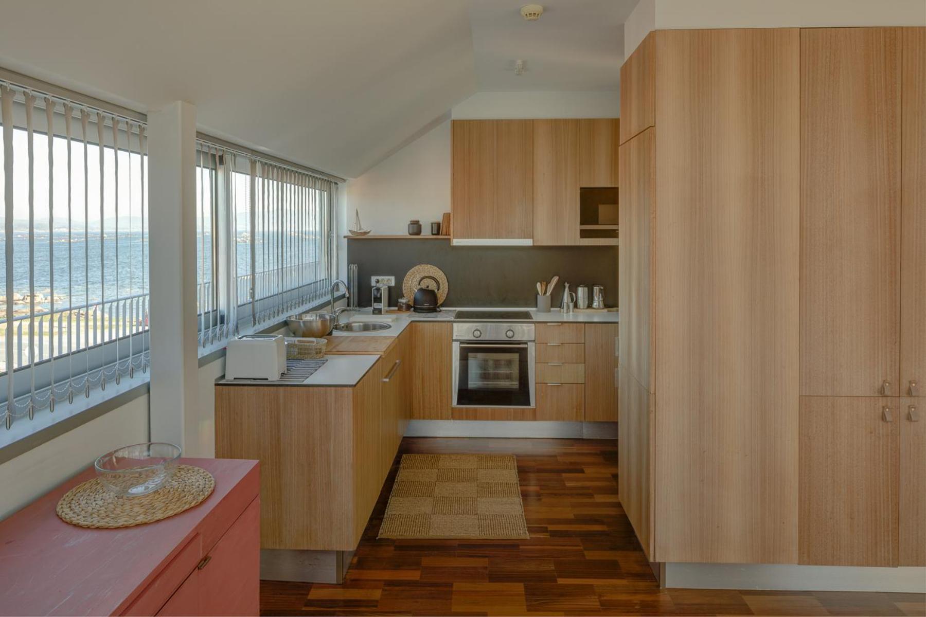 Atico Sotavento Apartamento Isla de Arosa Exterior foto