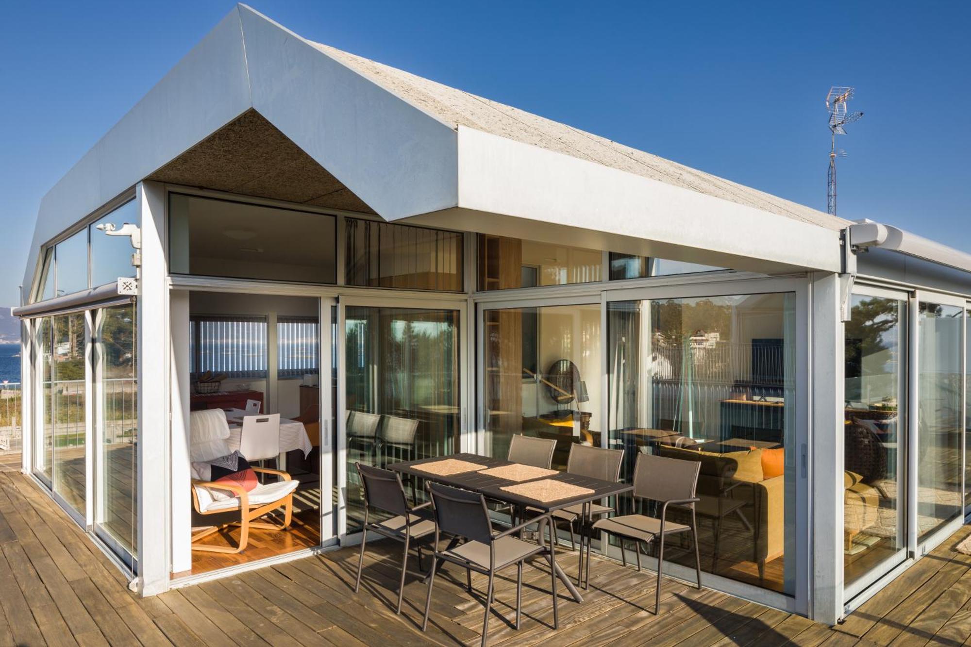 Atico Sotavento Apartamento Isla de Arosa Exterior foto