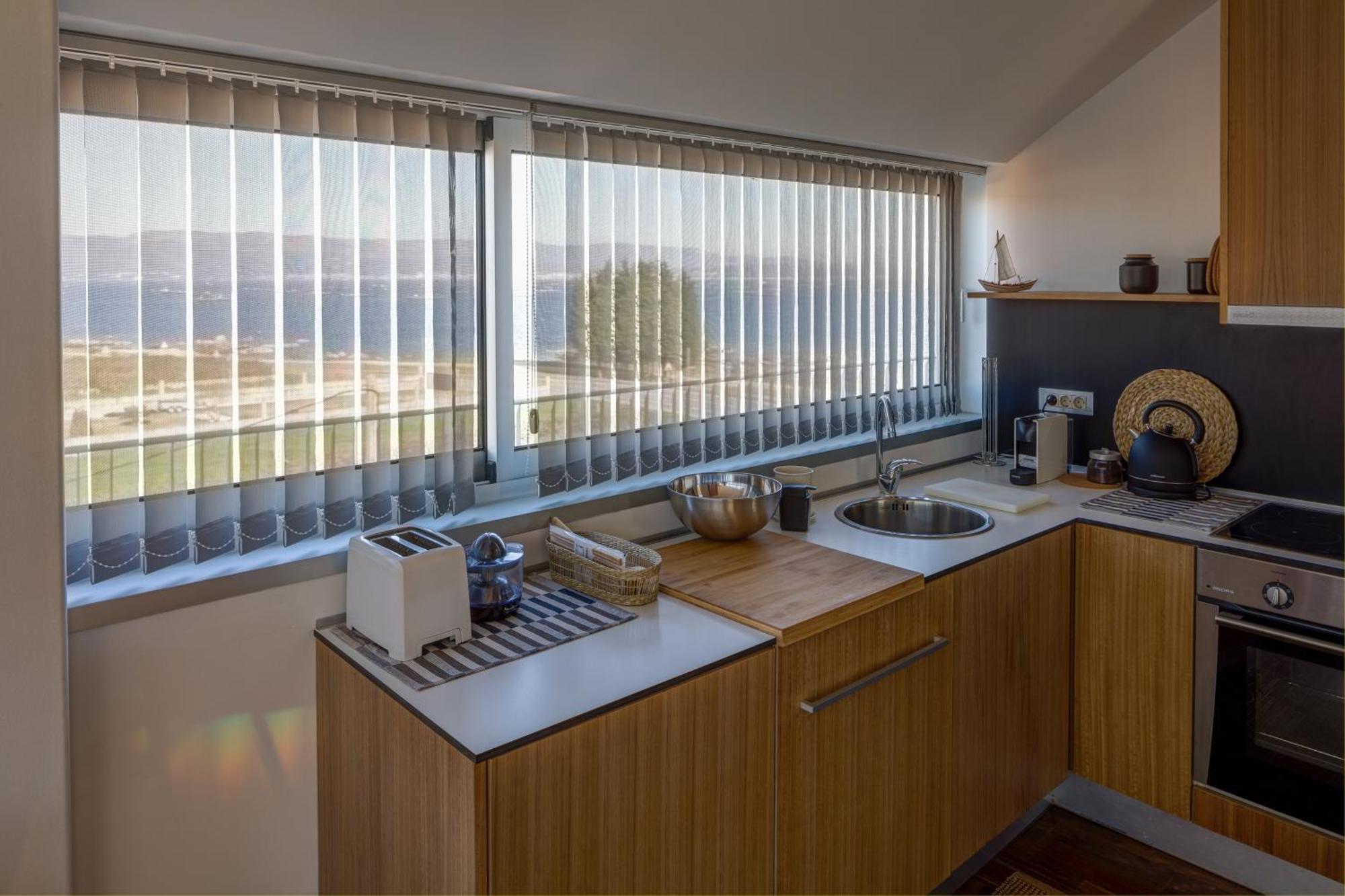 Atico Sotavento Apartamento Isla de Arosa Exterior foto