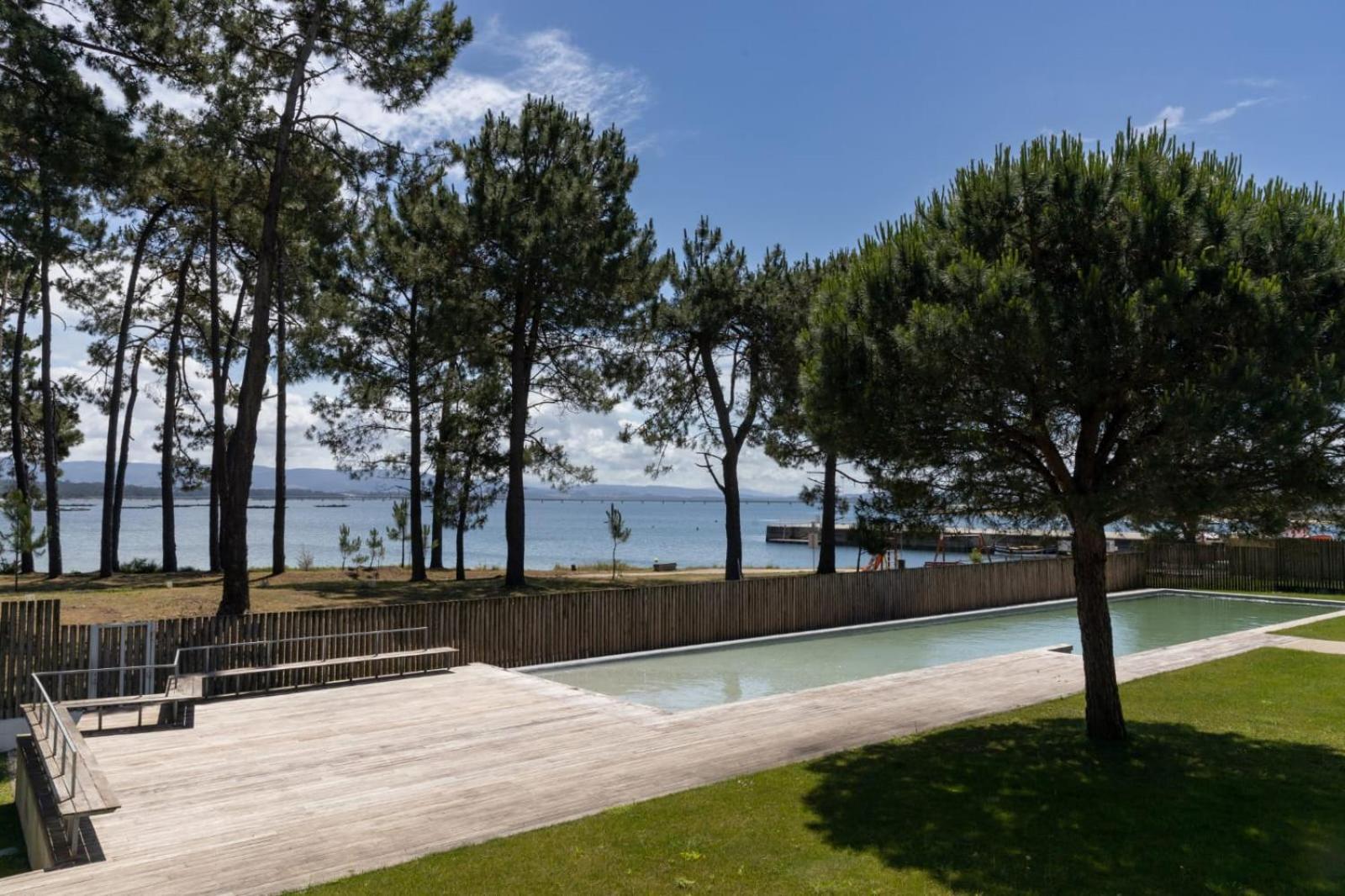 Atico Sotavento Apartamento Isla de Arosa Exterior foto