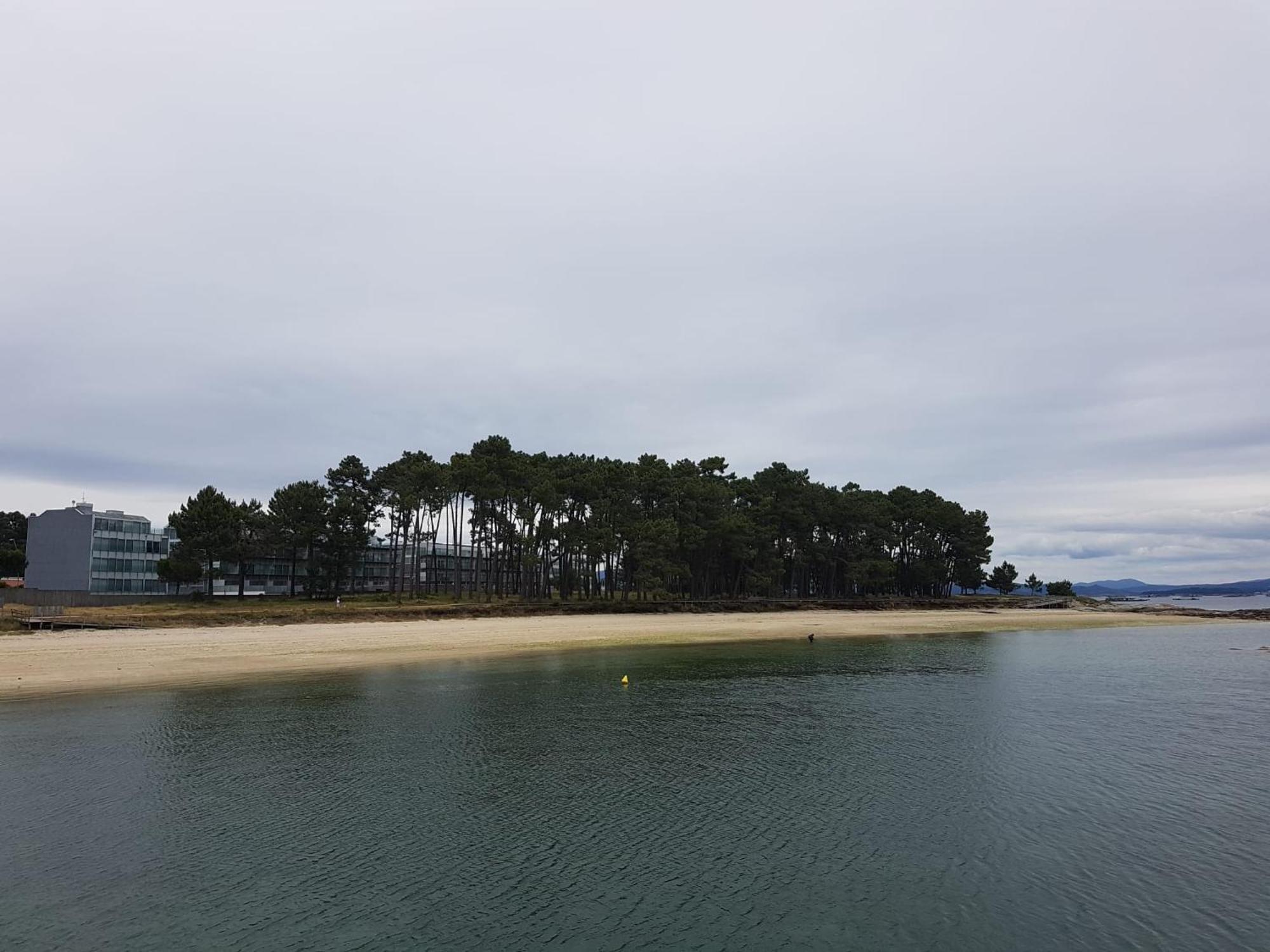 Atico Sotavento Apartamento Isla de Arosa Exterior foto