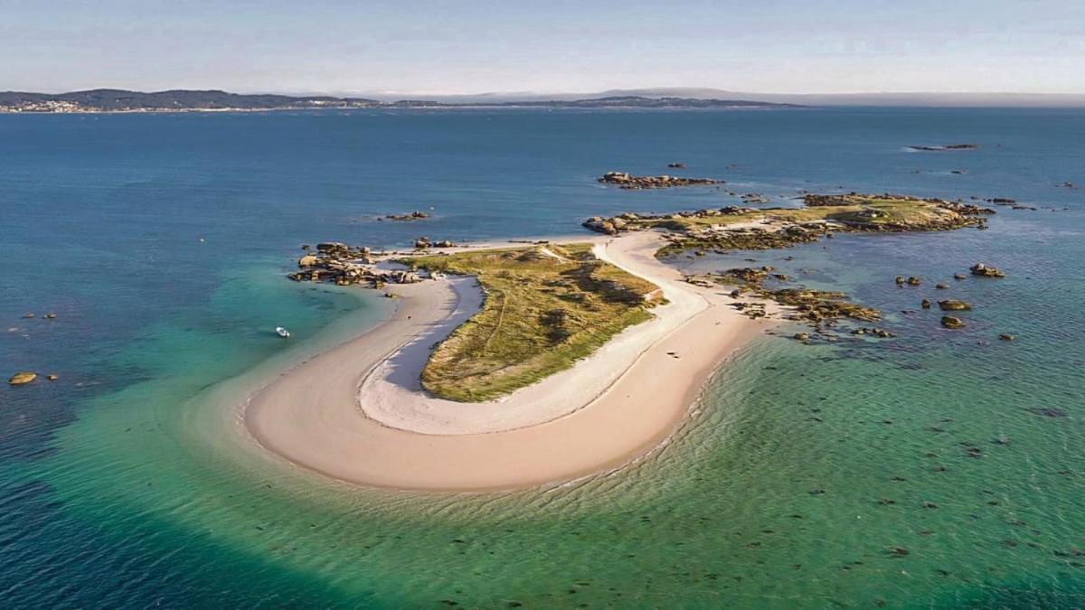 Atico Sotavento Apartamento Isla de Arosa Exterior foto