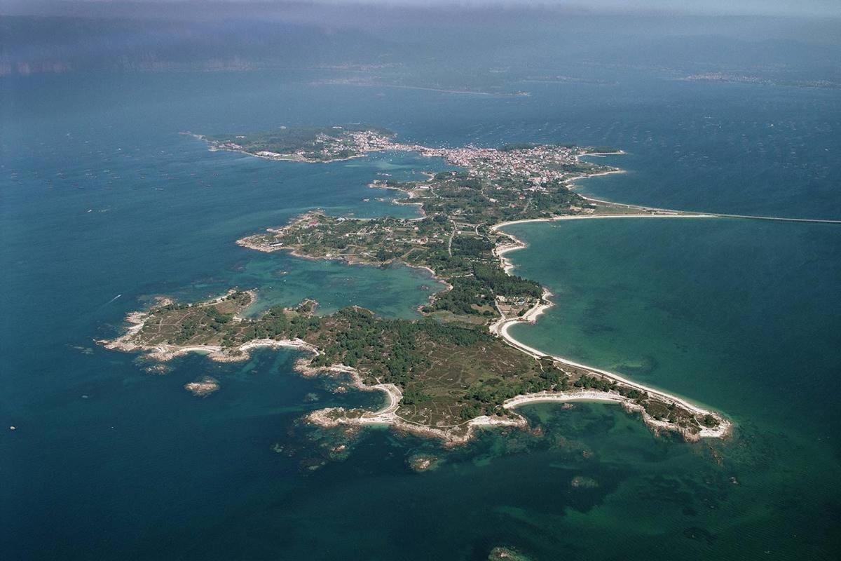 Atico Sotavento Apartamento Isla de Arosa Exterior foto