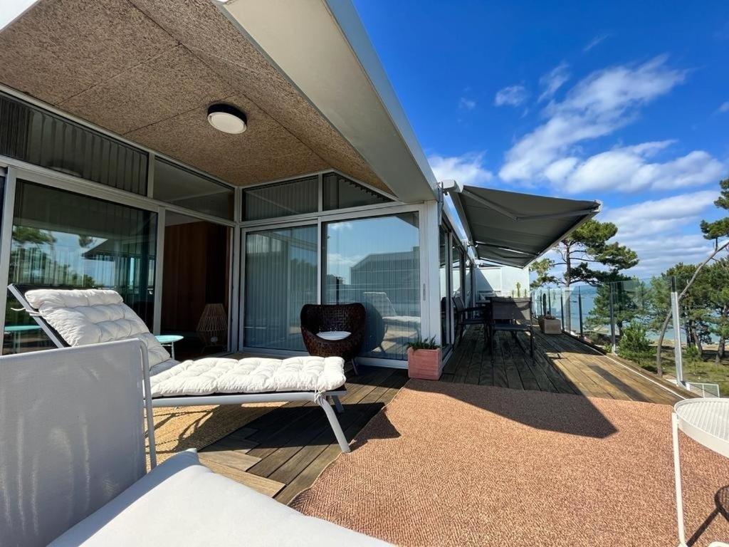Atico Sotavento Apartamento Isla de Arosa Exterior foto