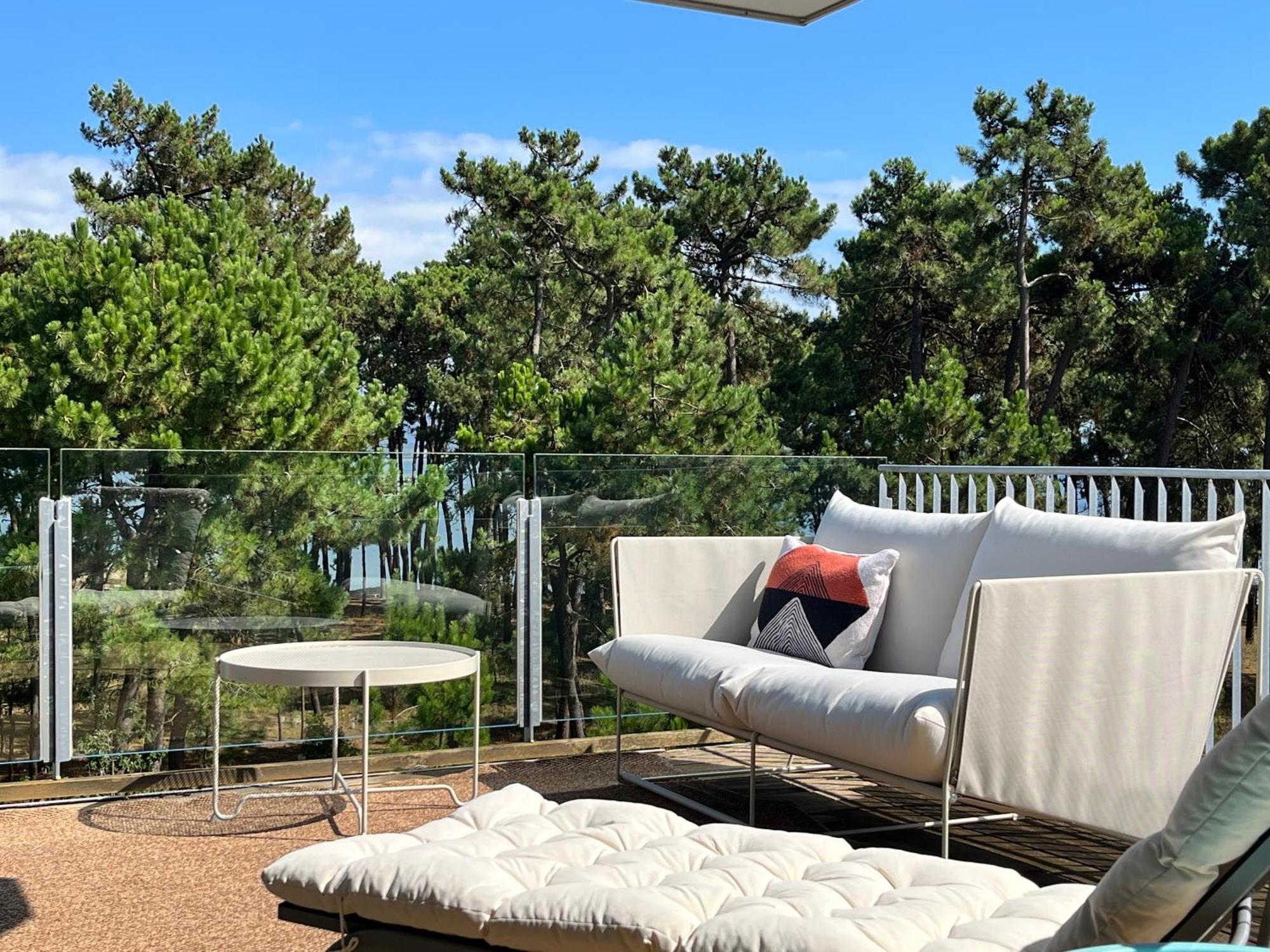 Atico Sotavento Apartamento Isla de Arosa Exterior foto